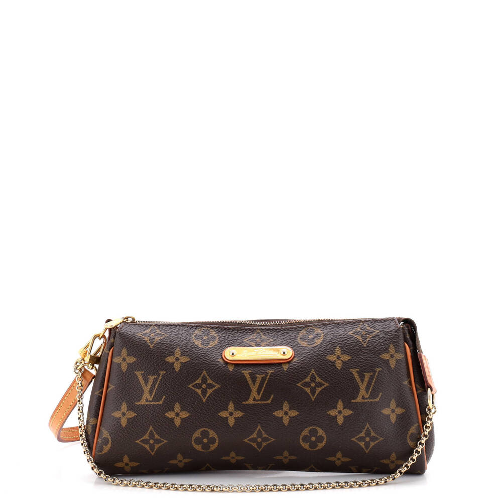 Louis Vuitton Eva Handbag Monogram Canvas
